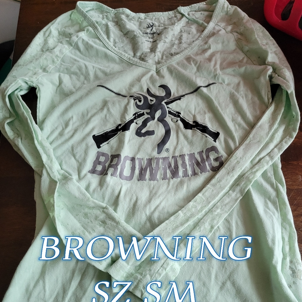 Browning Burnout Top